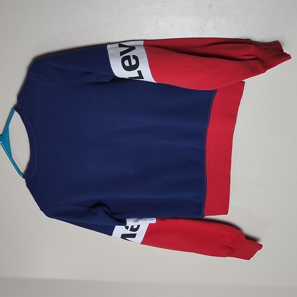 Levi's Vintage Style Crew Neck Sweater - Picture 5 of 6